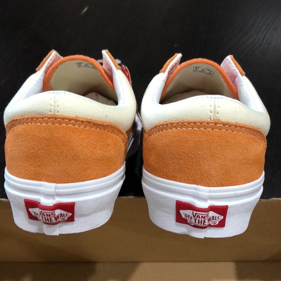 vans style 36 retro amberglow